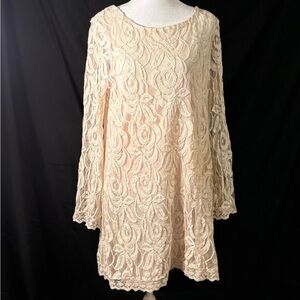 Fire Los Angeles Lace Dress